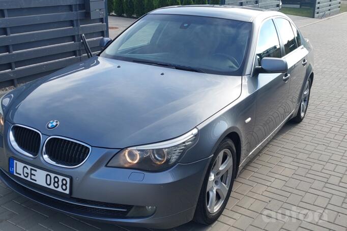 BMW 5 Series E60/E61 [restyling] Sedan