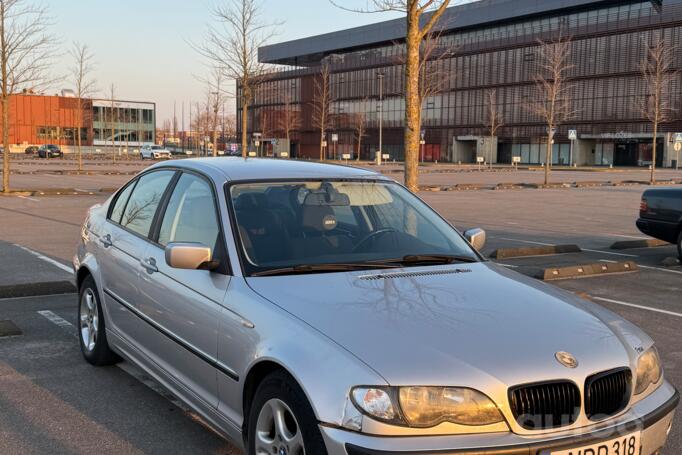 BMW 3 Series E46 [restyling] Sedan