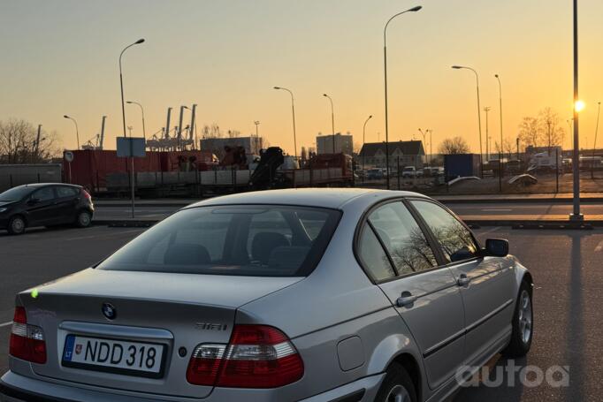 BMW 3 Series E46 [restyling] Sedan