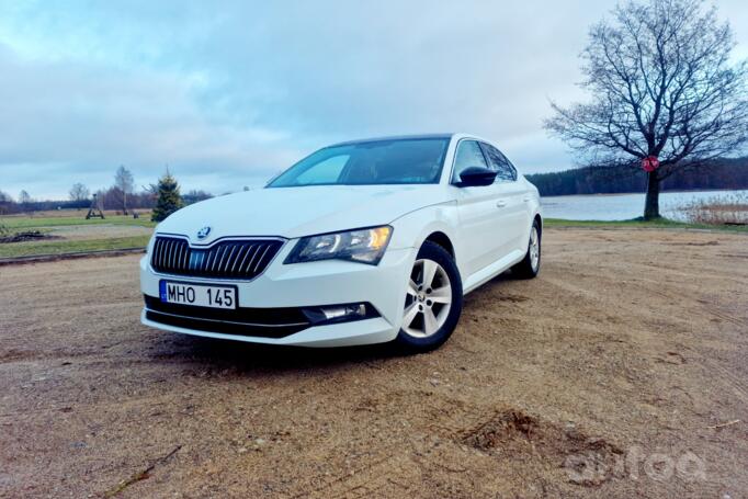 Skoda Superb 3 generation Liftback