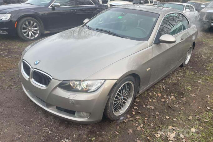 BMW 3 Series E90/E91/E92/E93 [restyling] Cabriolet