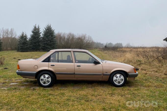 Opel Rekord B Sedan