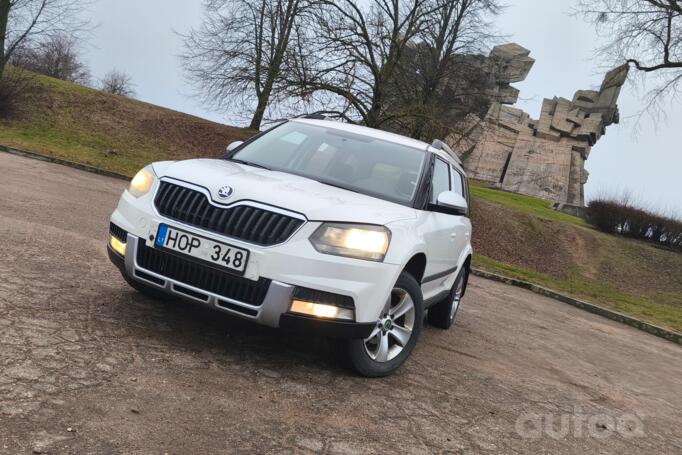 Skoda Yeti 1 generation [restyling] Crossover 5-doors