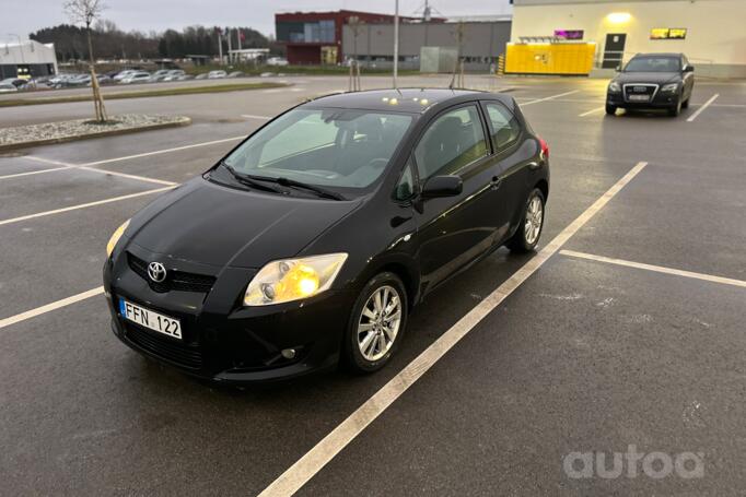 Toyota Auris 1 generation Hatchback 3-doors