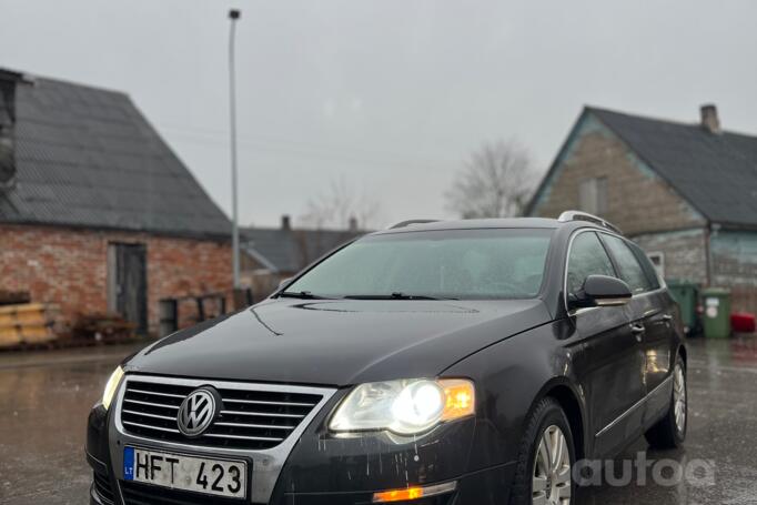 Volkswagen Passat B6 R36 wagon 5-doors