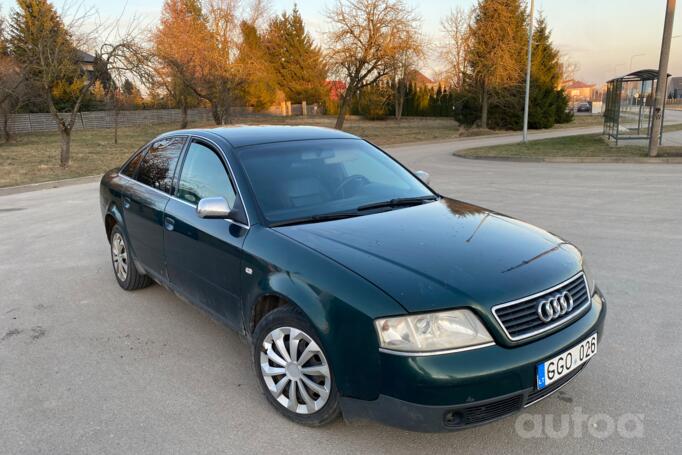 Audi A6 4B/C5 Sedan