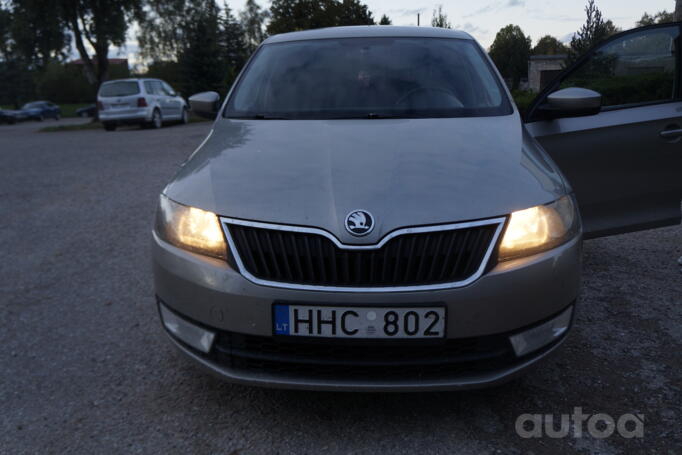 Skoda Rapid 1 generation