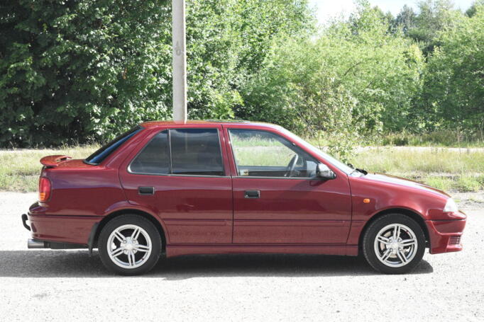 Suzuki Swift 2 generation Sedan 4-doors