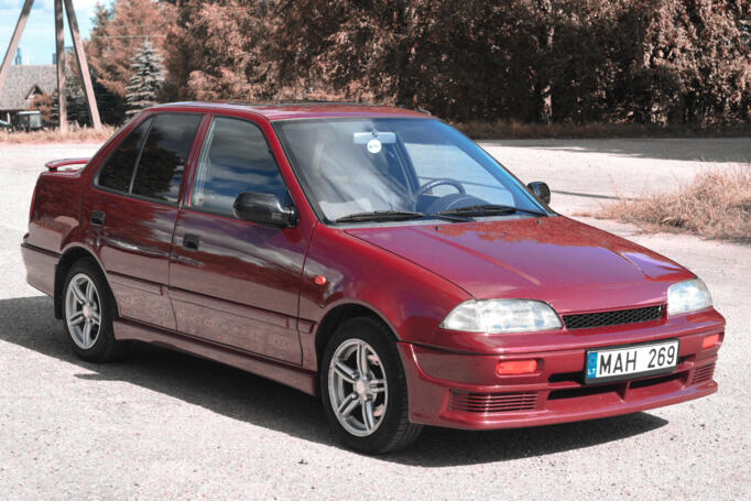 Suzuki Swift 2 generation Sedan 4-doors