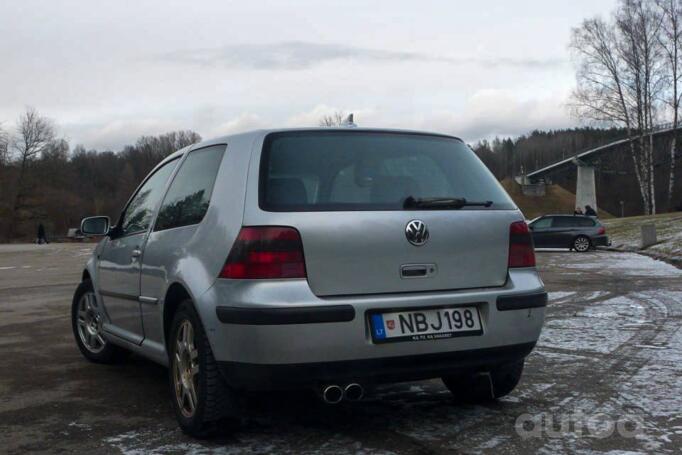 Volkswagen Golf 4 generation Hatchback 3-doors