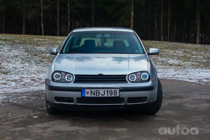 Volkswagen Golf 4 generation Hatchback 3-doors