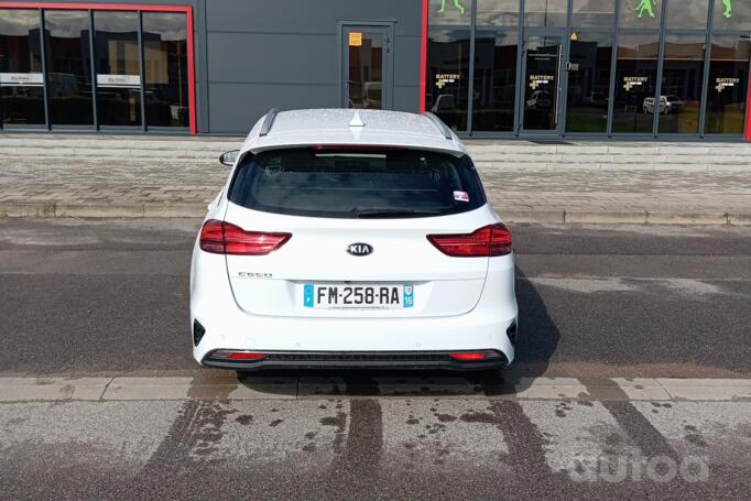 Kia Cee'd 3 generation SW wagon 5-doors