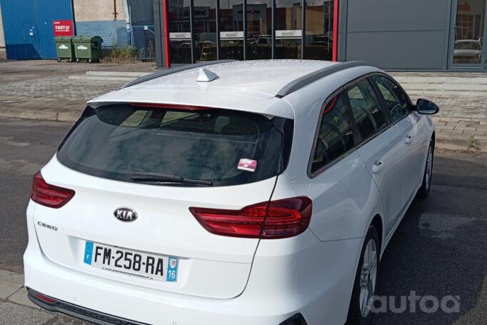 Kia Cee'd 3 generation SW wagon 5-doors