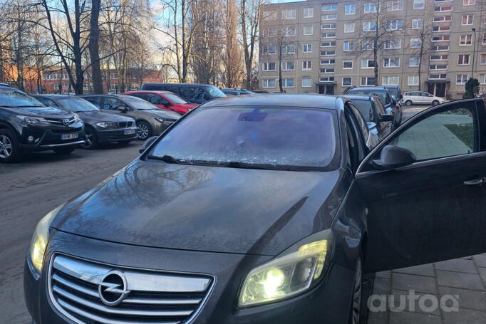 Opel Insignia A OPC liftback 5-doors