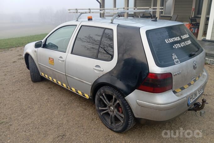 Volkswagen Golf 4 generation Hatchback 5-doors