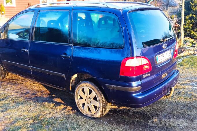 Ford Galaxy 1 generation [restyling] Minivan