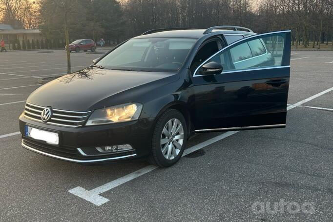 Volkswagen Passat B7 Variant wagon 5-doors