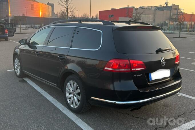 Volkswagen Passat B7 Variant wagon 5-doors