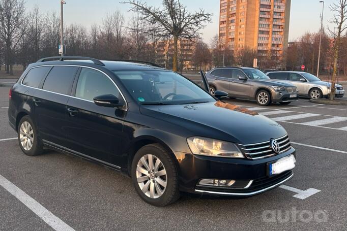 Volkswagen Passat B7 Variant wagon 5-doors