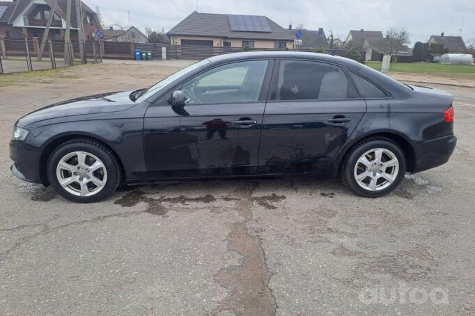 Audi A4 B8/8K Sedan 4-doors