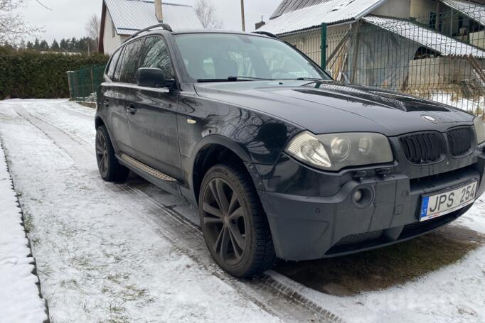 BMW X3 E83 Crossover