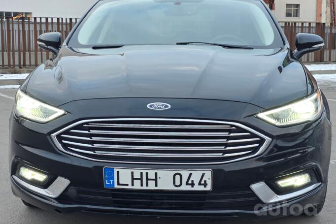 Ford Fusion 1 generation [restyling] Hatchback 5-doors