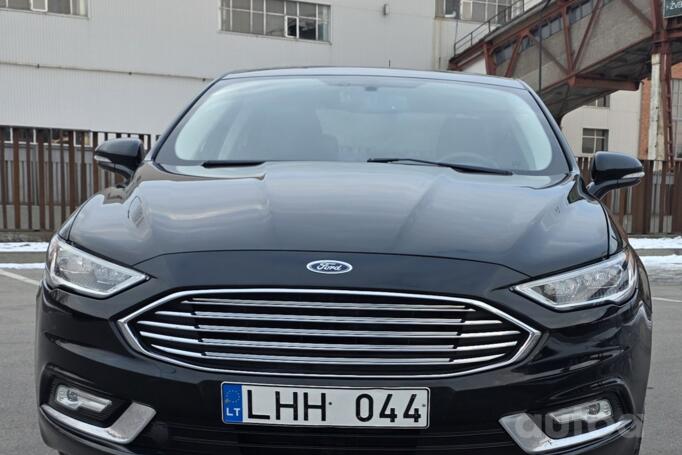 Ford Fusion 1 generation [restyling] Hatchback 5-doors