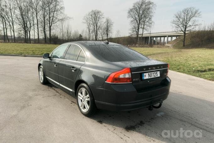 Volvo S80 2 generation [restyling] Sedan