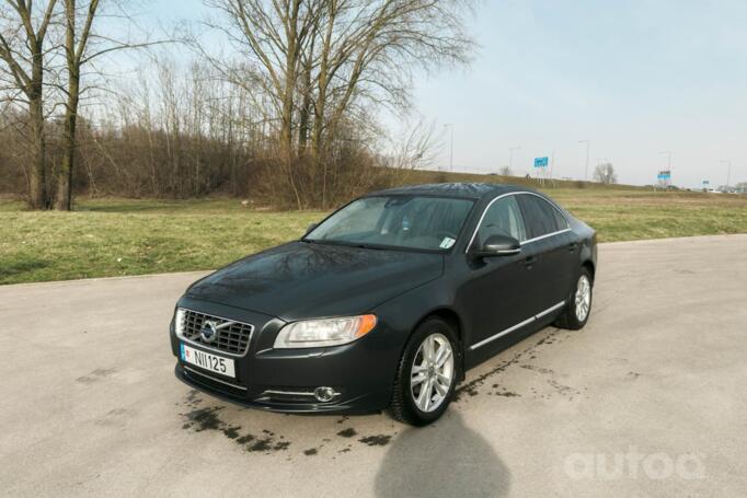 Volvo S80 2 generation [restyling] Sedan