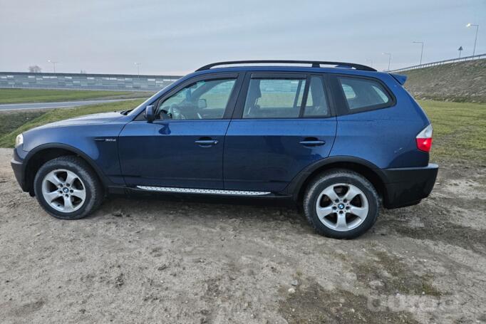 BMW X3 E83 Crossover