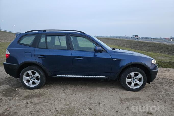 BMW X3 E83 Crossover