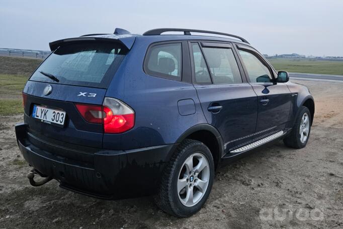 BMW X3 E83 Crossover