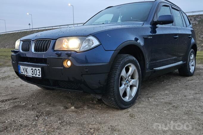 BMW X3 E83 Crossover