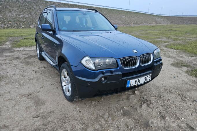 BMW X3 E83 Crossover