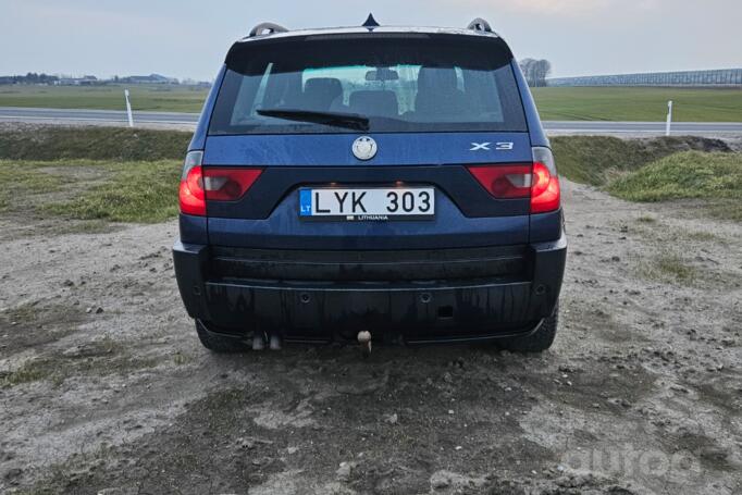 BMW X3 E83 Crossover