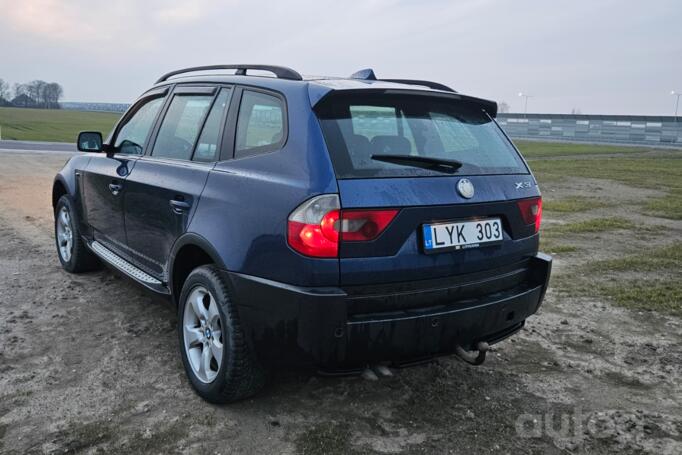 BMW X3 E83 Crossover