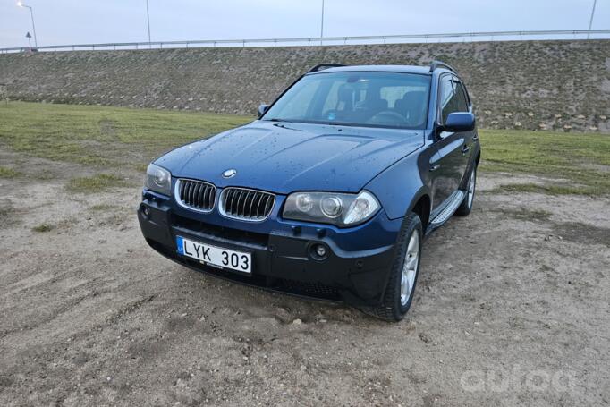 BMW X3 E83 Crossover