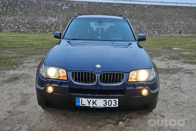 BMW X3 E83 Crossover