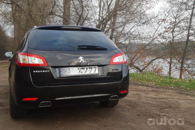 Peugeot 508 1 generation [restyling] Sedan