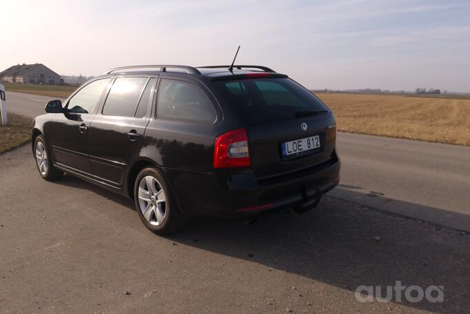 Skoda Octavia 2 generation [restyling] Combi wagon 5-doors