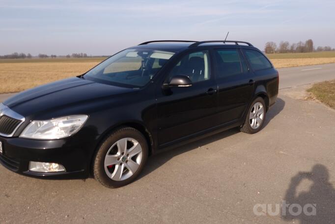 Skoda Octavia 2 generation [restyling] Combi wagon 5-doors