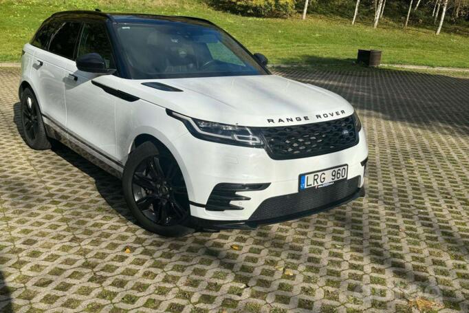 Land Rover Range Rover Velar 1 generation Crossover