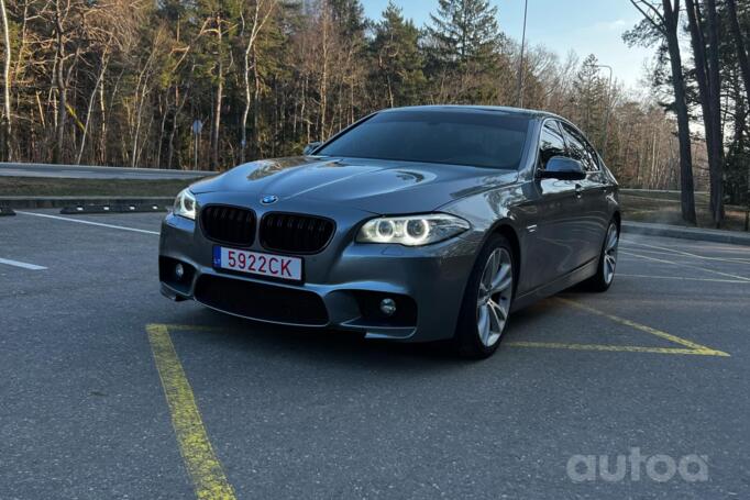 BMW 5 Series F07/F10/F11 [restyling] Sedan