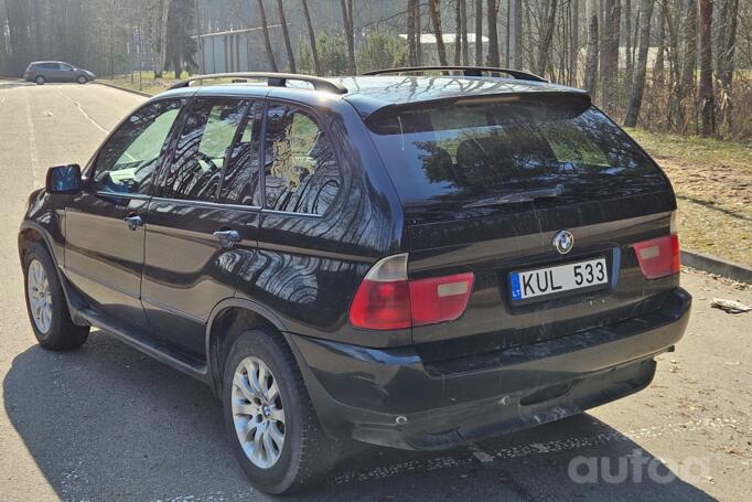 BMW X5 E53 Crossover