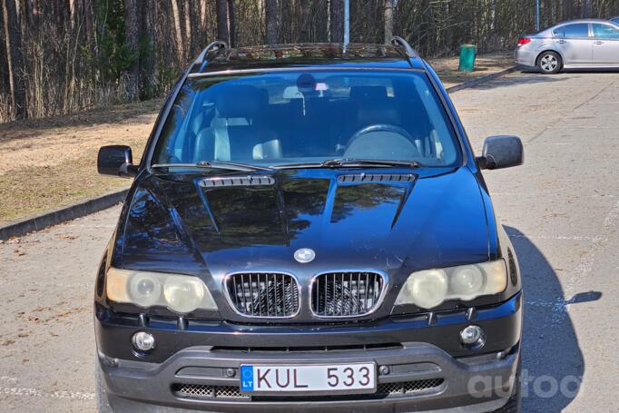 BMW X5 E53 Crossover