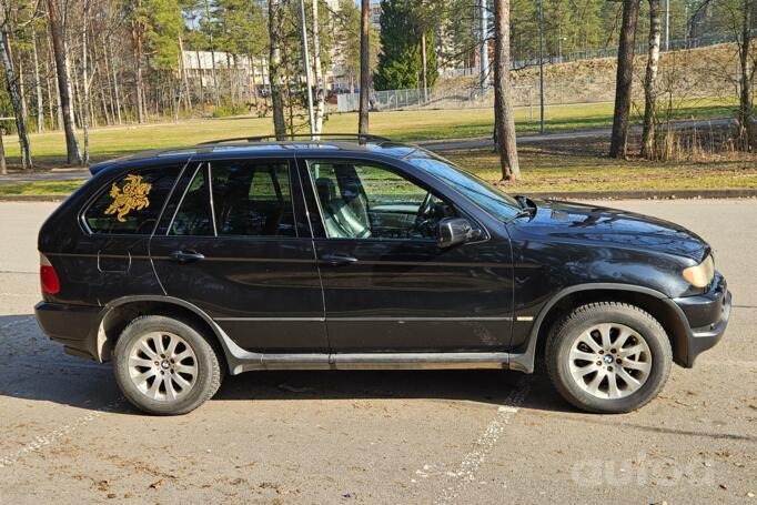 BMW X5 E53 Crossover