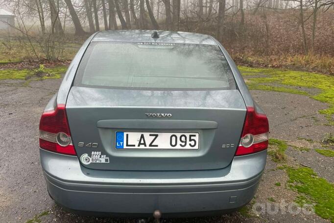 Volvo S40 2 generation Sedan