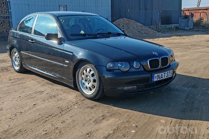 BMW 3 Series E46 [restyling] Compact hatchback