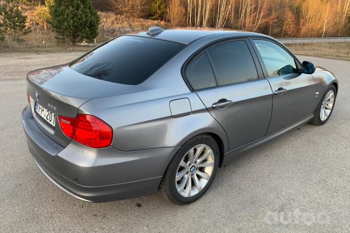 BMW 3 Series E90/E91/E92/E93 [restyling] Sedan