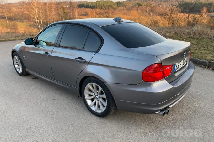 BMW 3 Series E90/E91/E92/E93 [restyling] Sedan